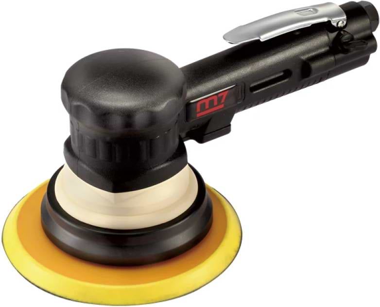 Фото - Ексцентрикова шліфовальна машина Mighty Seven 127 мм (QB-58502)