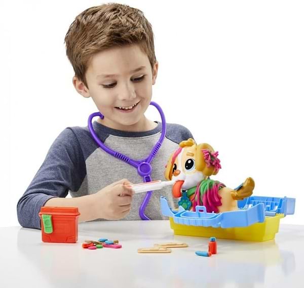 Фото - Наборы для лепки Hasbro "Прием у ветеринара" (F3639)