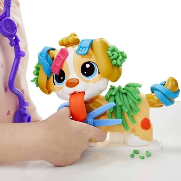 Фото - Наборы для лепки Hasbro "Прием у ветеринара" (F3639)