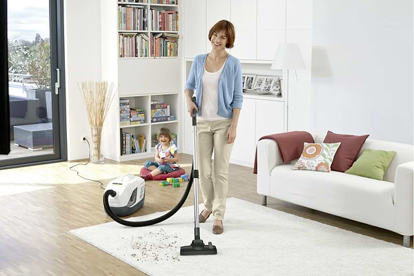 Фото - Пылесос для сухой уборки с аквафильтром Karcher DS 6 Plus (1.195-252.0)