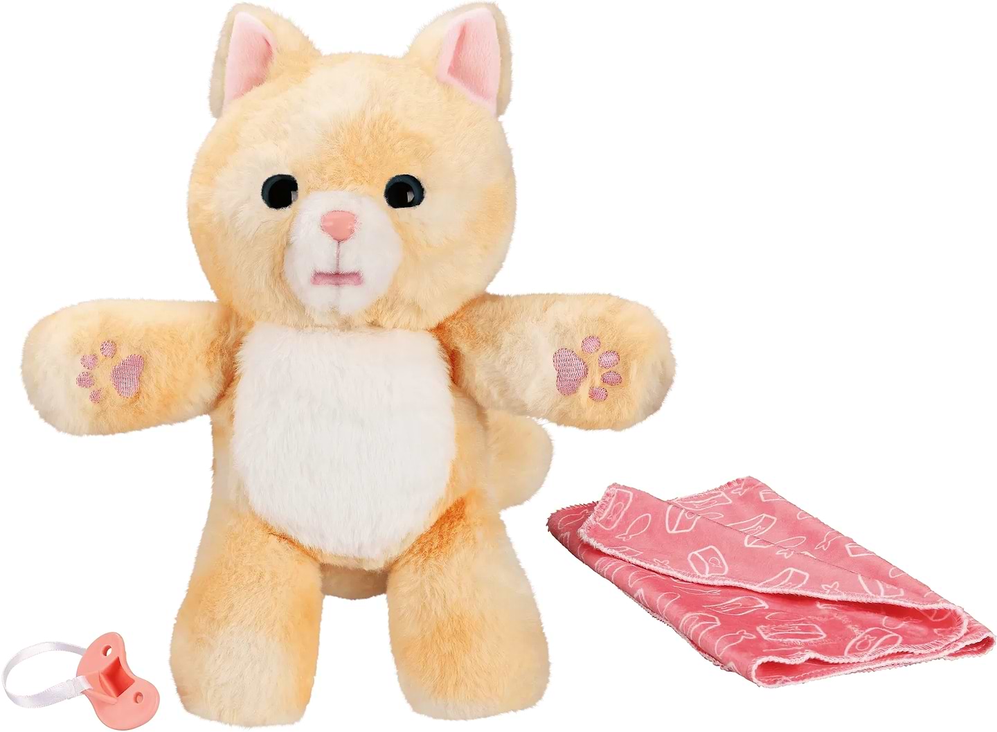 Интерактивная игрушка Little Live Котенок-объятия Джинджер (26492)