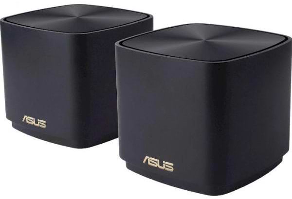 MESH система WiFi6 Asus ZenWiFi XD4 Plus Black (2-Pack) - Фото 1