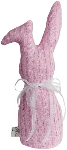 М'яка іграшка Прованс Заєць Рожевий Стопер 35 см (028787)