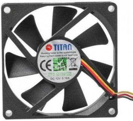 Корпусный вентилятор Titan TFD-6020 M 12 Z 60 мм