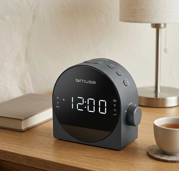 Фото - Радіогодинник Muse M-185 CR