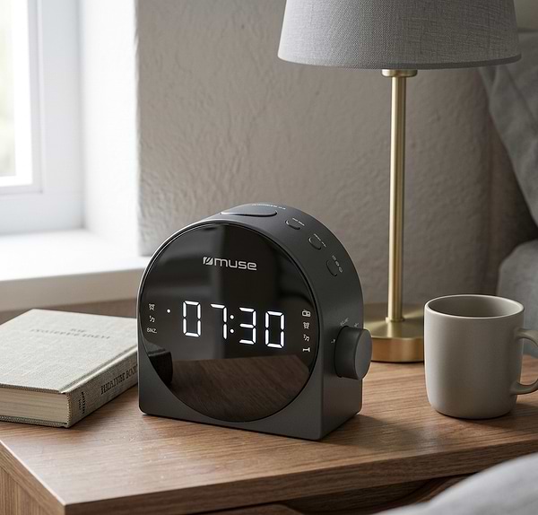 Фото - Радіогодинник Muse M-185 CR