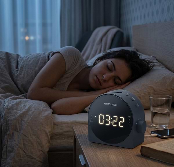 Фото - Радіогодинник Muse M-185 CR