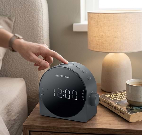 Фото - Радіогодинник Muse M-185 CR