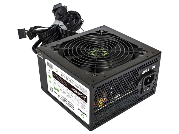 Фото - Блок питания для ПК Gamemax GM-500 80+ APFC Black