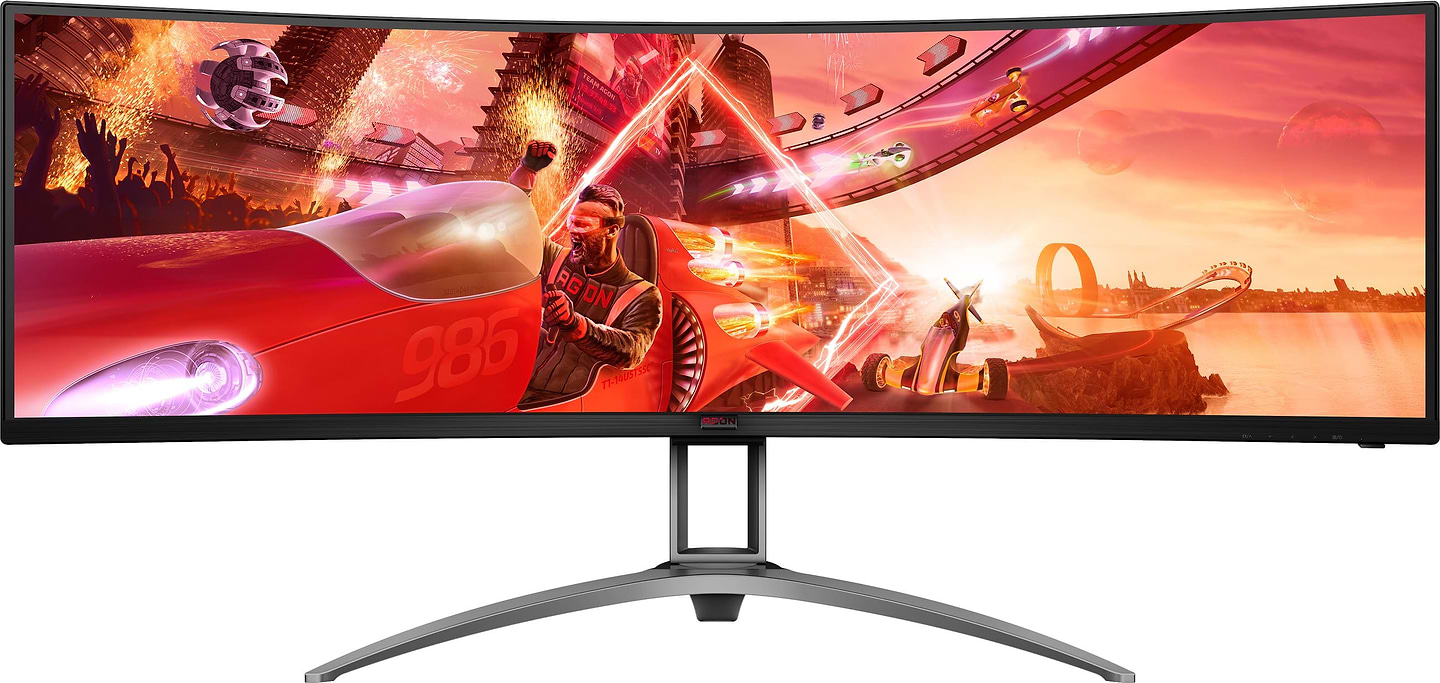 Монитор игровой AOC AG493UCX2 - Фото 1