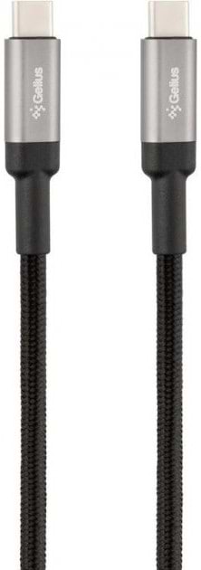 Кабель синхронизации данных Gelius Pro G-Power GP-UC108 Type-C/Type-C Black 2 м (87987) - Фото 1