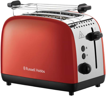 Тостер Russell Hobbs Colours Plus Red (26554-56)