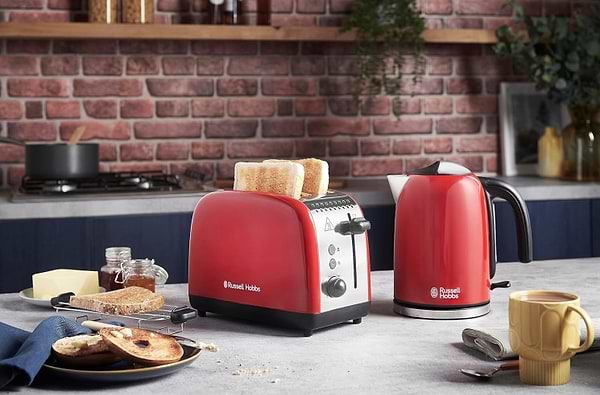Фото - Тостер Russell Hobbs Colours Plus Red (26554-56)