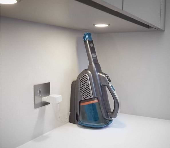 Фото - Пилосос ручний для дому Black&Decker BHHV520BF