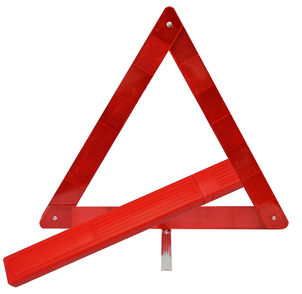 Фото - Знак аварийной остановки Poputchik RT001-201