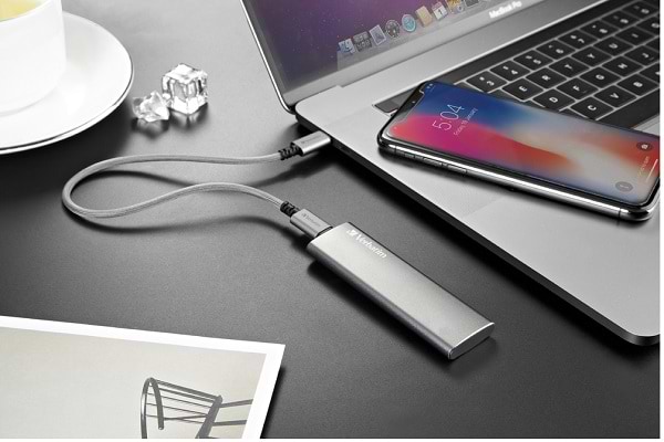 Фото - SSD-накопитель внешний Verbatim Vx500 240GB USB 3.1 GEN 2 (47442)