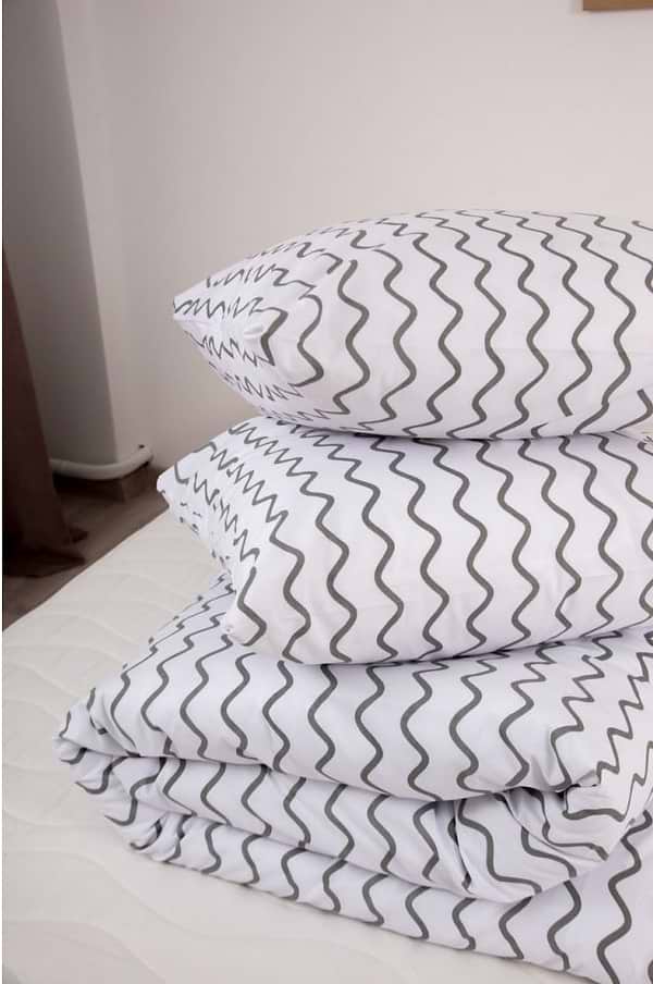 Фото - Комплект постільної білизни ТЕП Happy Sleep Duo Pearl Dream Grey (2-04009_26581)