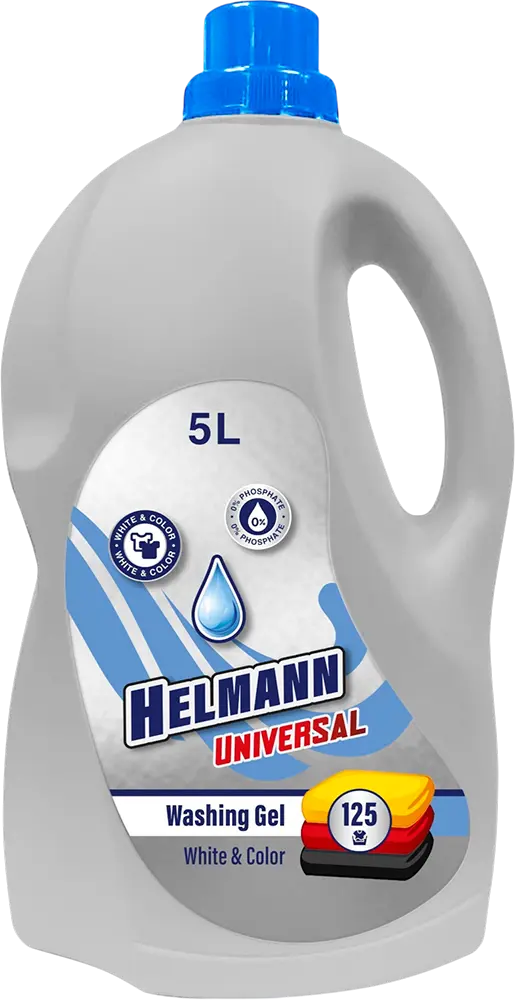 Гель для стирки Helmann Universal для белой и цветной 5 кг (4820268103703)