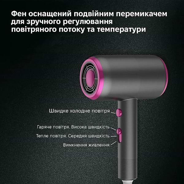 Фото - Фен O-ONULISS 17398D