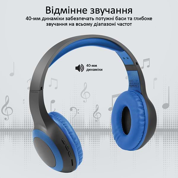Фото - Гарнитура беспроводная Promate Laboca Blue