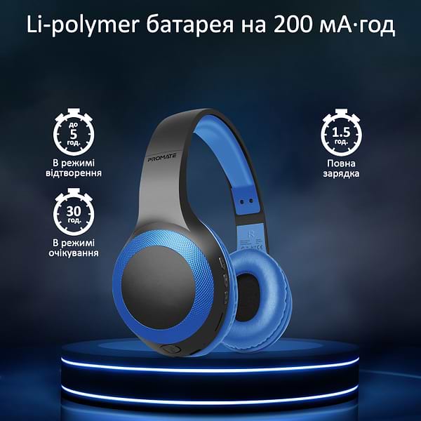 Фото - Гарнитура беспроводная Promate Laboca Blue