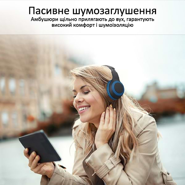 Фото - Гарнитура беспроводная Promate Laboca Blue