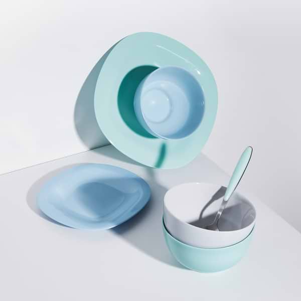 Фото - Салатник Luminarc Diwali Light Turquoise 12 см (P9201)