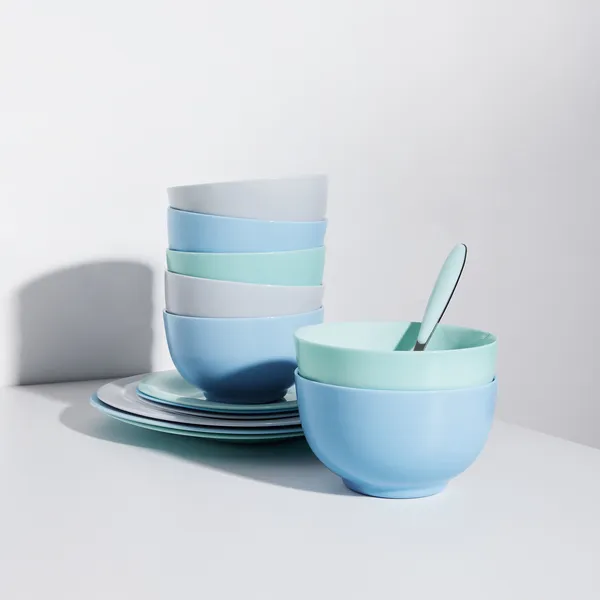 Фото - Салатник Luminarc Diwali Light Turquoise 12 см (P9201)