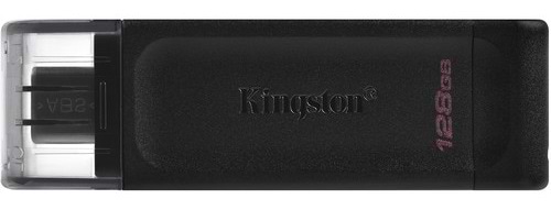 Флеш USB Kingston DataTraveler 70 128GB USB-C 3.2 Gen 1 (DT70/128GB) - Фото 1