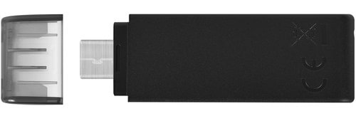 Фото - Флеш USB Kingston DataTraveler 70 128GB USB-C 3.2 Gen 1 (DT70/128GB)