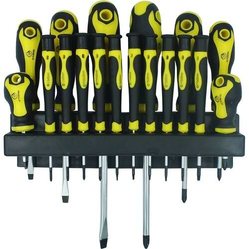 Набір викруток Сталь 18 шт. (49044)