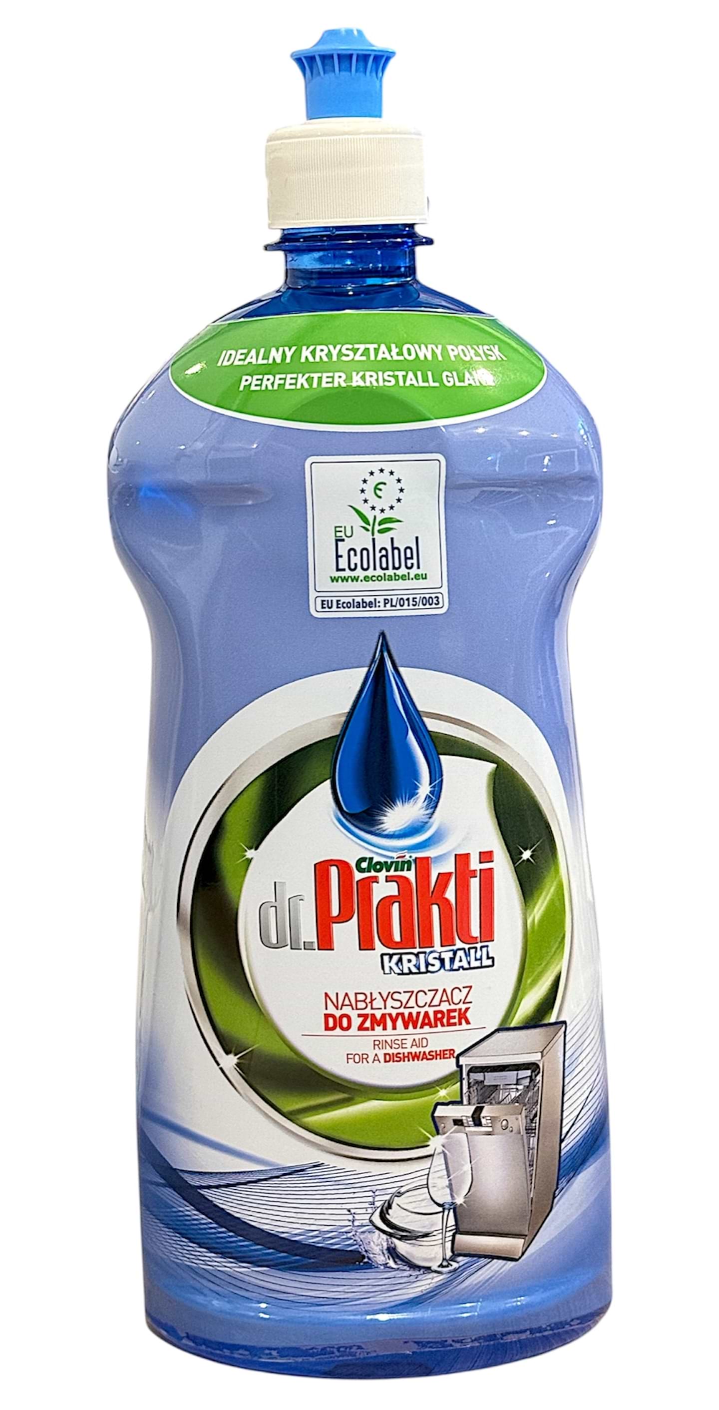 Ополаскиватель для посудомоечной машины DR. PRAKTI д/придания блеска посуде 1 л - Фото 1