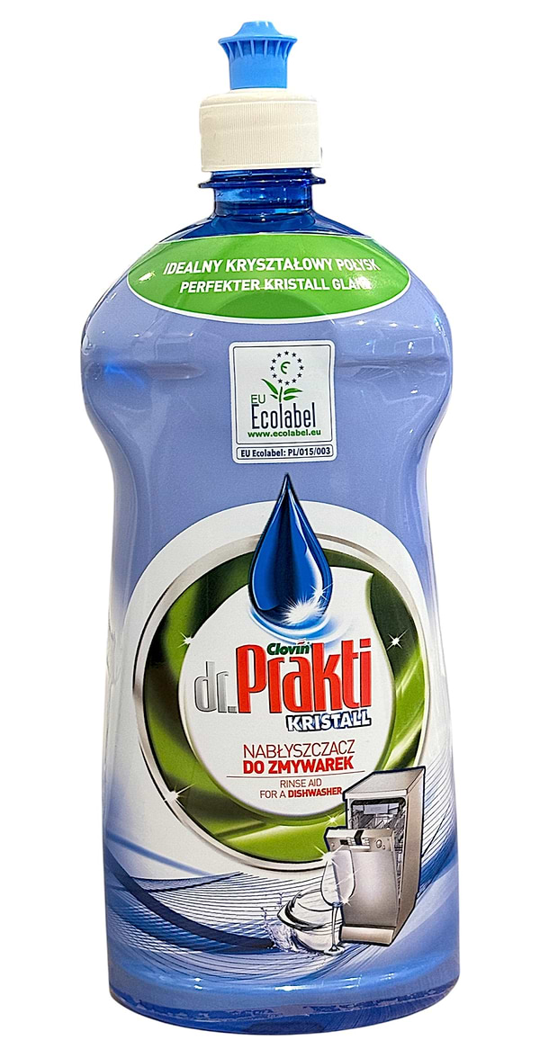 Фото - Ополаскиватель для посудомоечной машины DR. PRAKTI д/придания блеска посуде 1 л