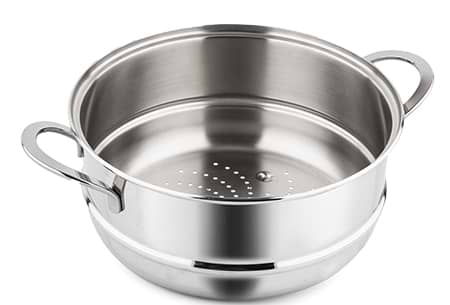 Ємність для приготування на пару Barazzoni DOLCE VITA 24 см (267116024) - Фото 1