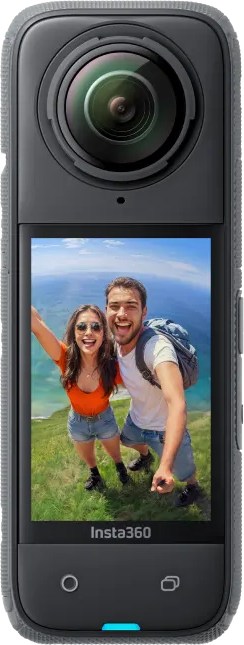 Фото - Екшн-камера Insta360 X4 (CINSABMA)