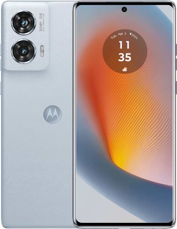 Фото - Смартфон Motorola Edge 50 Fusion 12/512Gb Marshmallow Blue