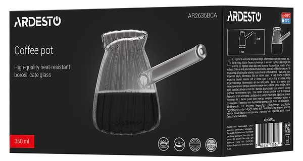 Фото - Турка Ardesto Iceberg 350 мл (AR2635BCA)