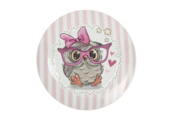 Тарілка обідня Limited Edition Owl 18 см (C604L) - Фото 1