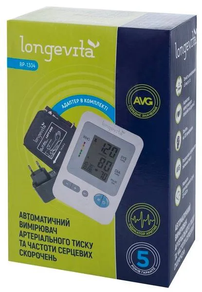 Фото - Уценка - Тонометр Longevita BP-1304