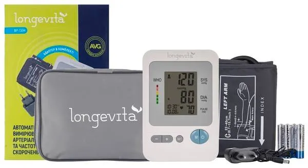 Фото - Уценка - Тонометр Longevita BP-1304
