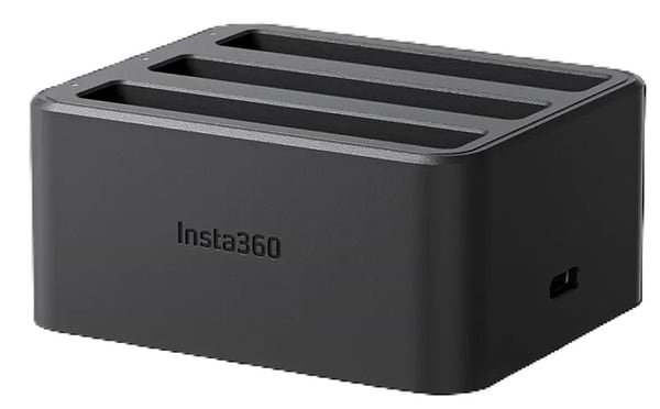 Фото - Зарядний пристрій для екшн-камери Insta360 X4 Fast Charge Hub (CINSBBMJ)