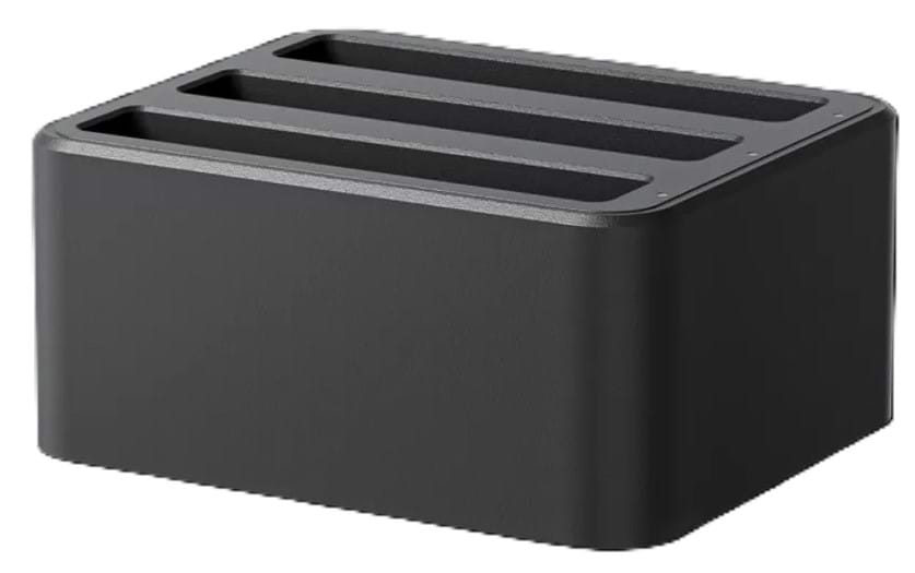 З/устройство для экшн-камеры Insta360 X4 Fast Charge Hub (CINSBBMJ)