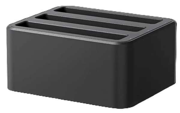 Фото - Зарядний пристрій для екшн-камери Insta360 X4 Fast Charge Hub (CINSBBMJ)