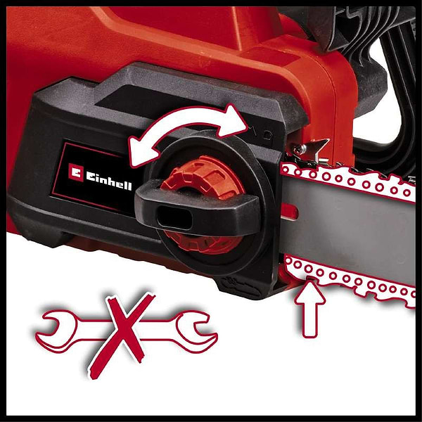 Фото - Ланцюгова пила Einhell GC-EC 2040 (4501230)