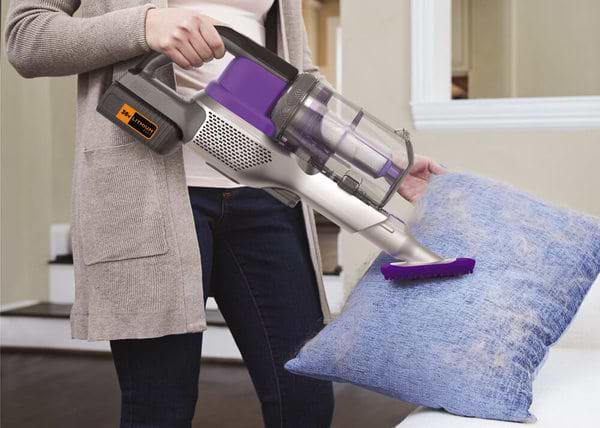 Фото - Пылесос ручной для дома Black&Decker BHFEV362DP