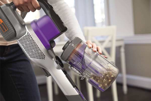 Фото - Пылесос ручной для дома Black&Decker BHFEV362DP