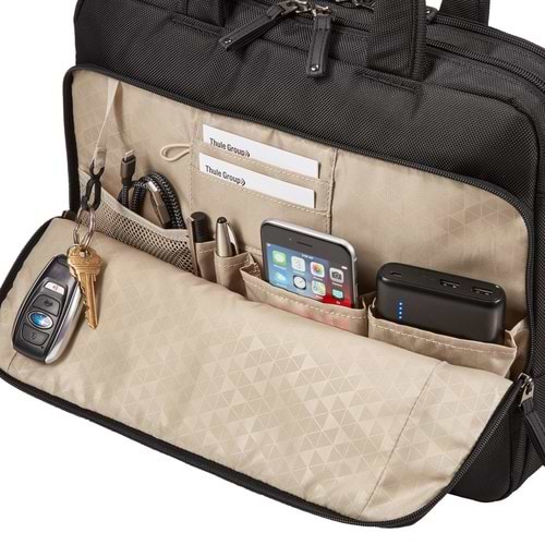 Фото - Сумка для ноутбуку Case Logic Notion 14'' TSA Brief NOTIA114 Black