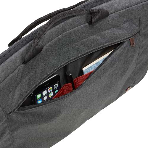 Фото - Сумка для ноутбука Case Logic Era Attache 15.6'' ERAA-116 Obsidian