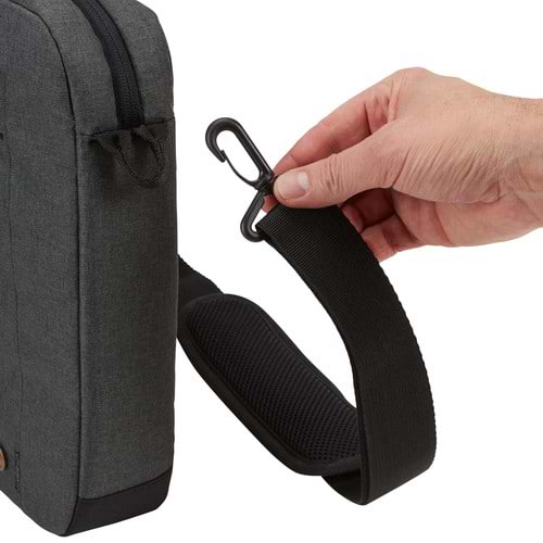 Фото - Сумка для ноутбука Case Logic Era Attache 15.6'' ERAA-116 Obsidian