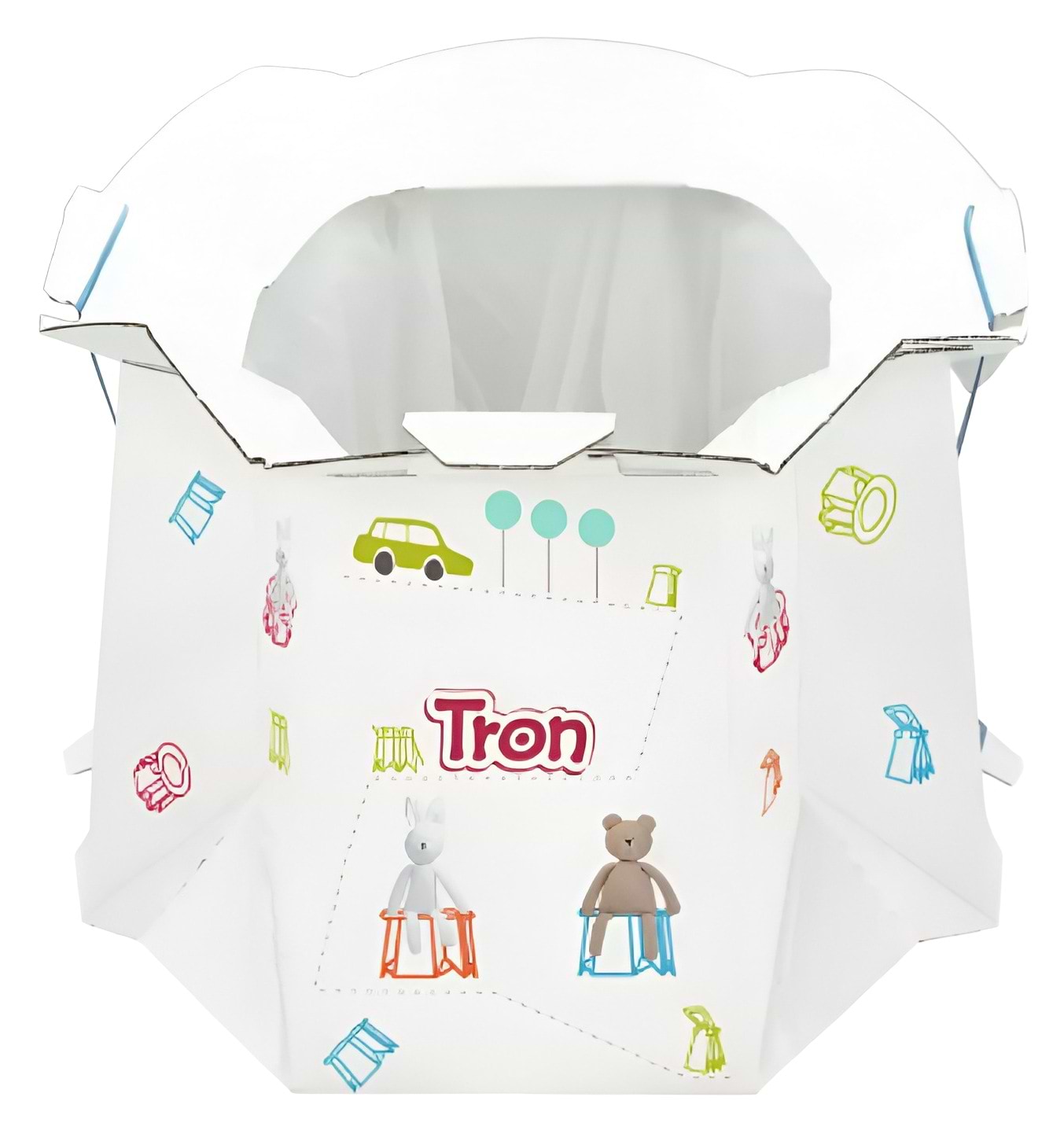 Горшок детский Tron одноразовый - Фото 1